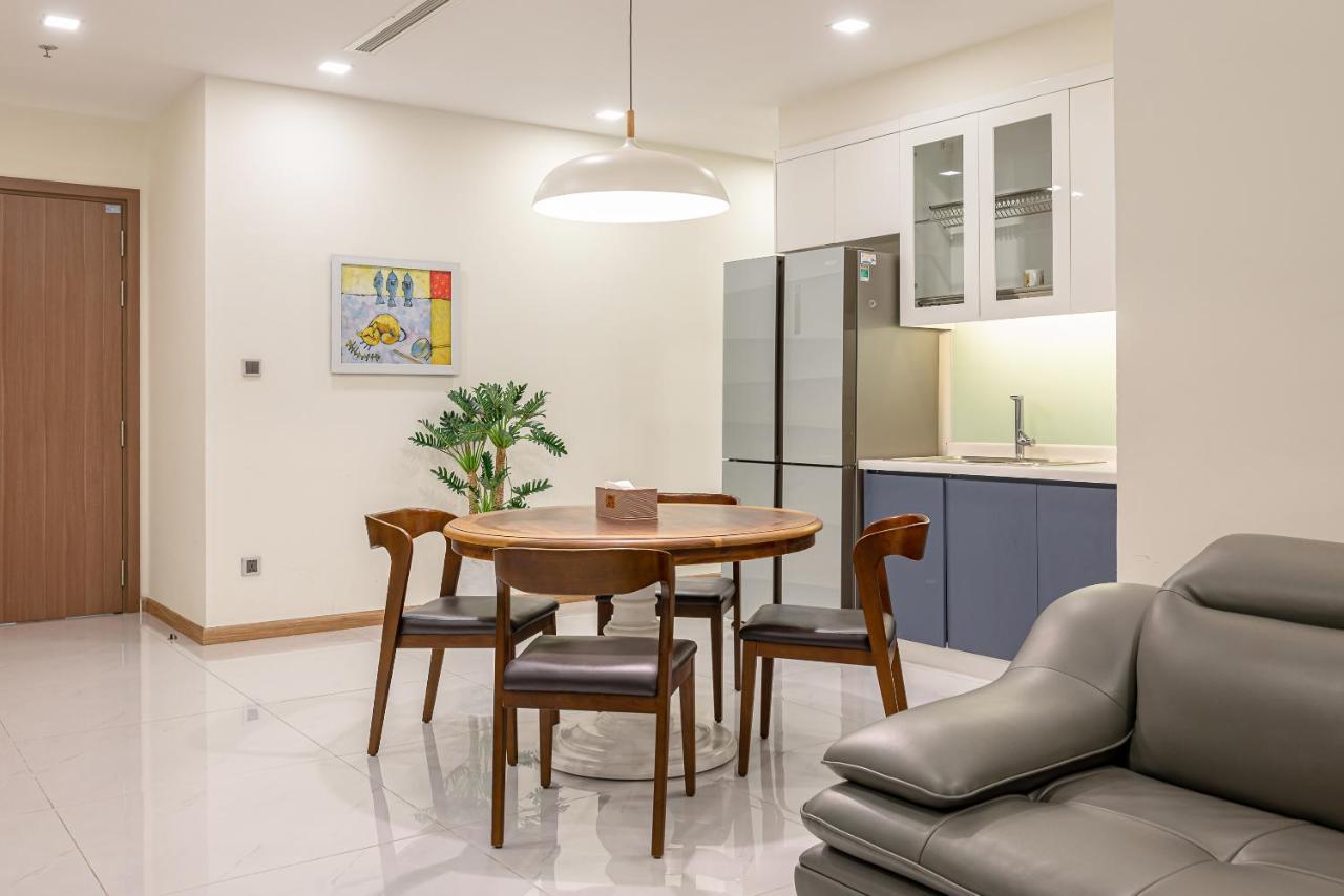 Vinhome Central Park Apartment Ciudad Ho Chi Minh  Exterior foto