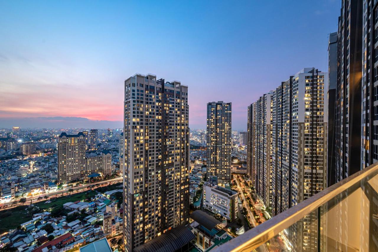 Vinhome Central Park Apartment Ciudad Ho Chi Minh  Exterior foto
