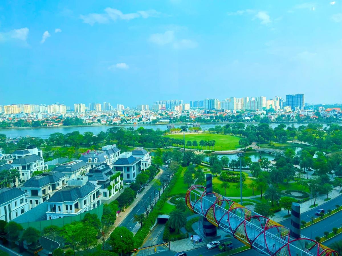 Vinhome Central Park Apartment Ciudad Ho Chi Minh  Exterior foto