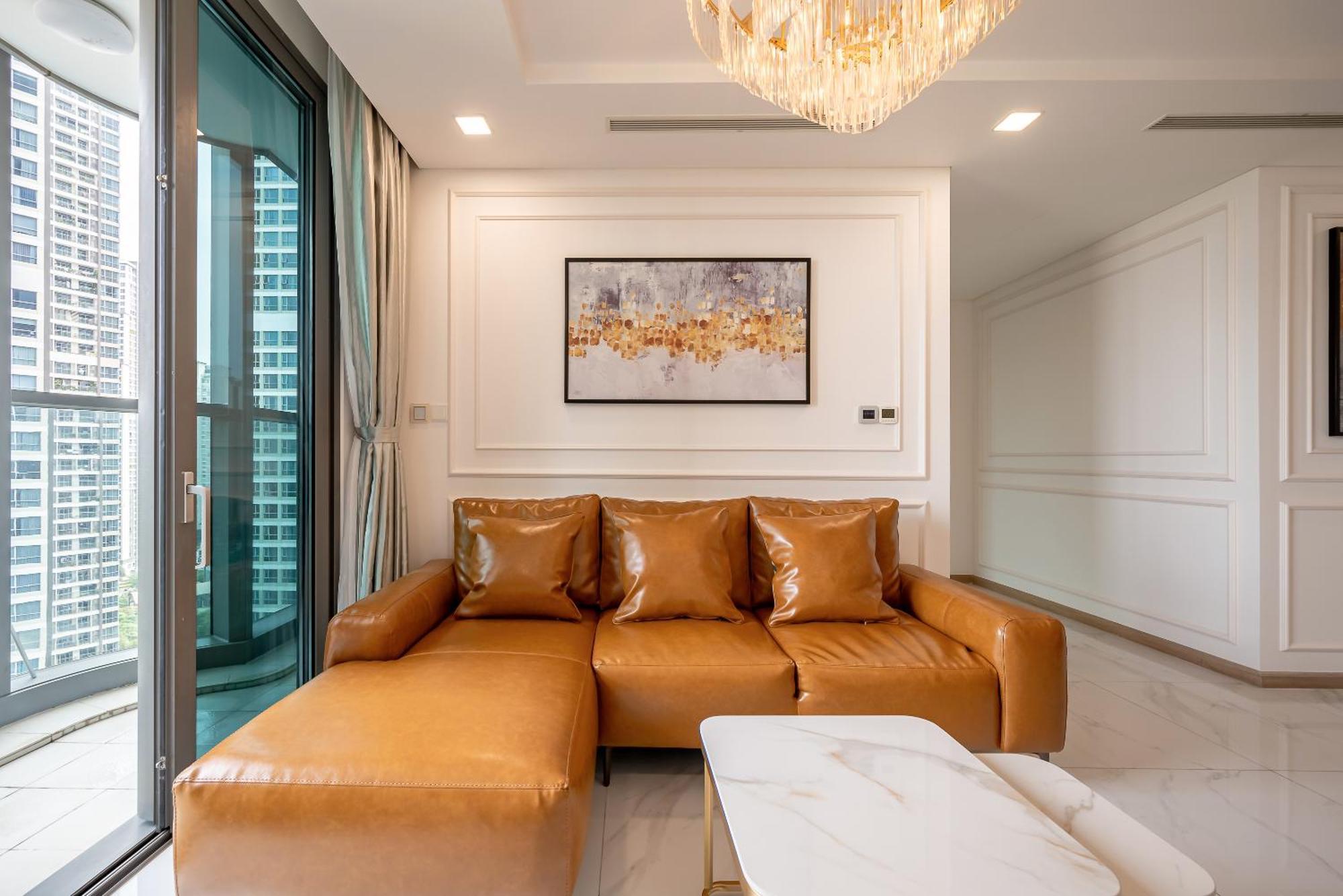 Vinhome Central Park Apartment Ciudad Ho Chi Minh  Exterior foto