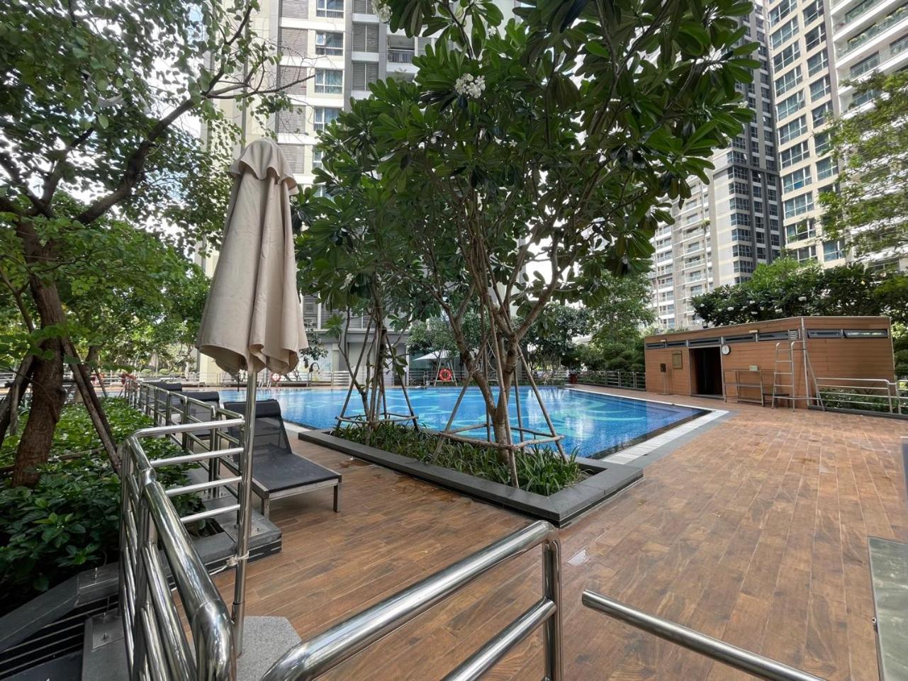 Vinhome Central Park Apartment Ciudad Ho Chi Minh  Exterior foto